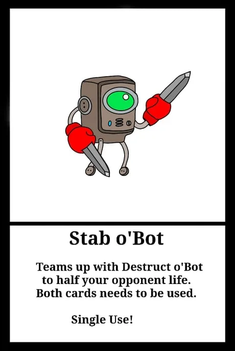 Stab o'Bot